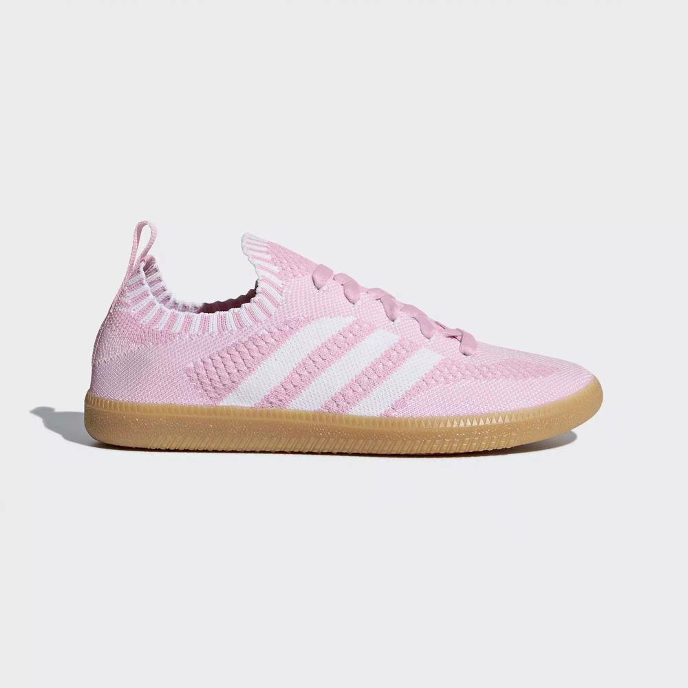 Adidas Samba Primeknit Tenis Rosas Para Mujer (MX-75926)